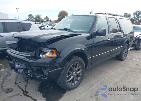 2017 Ford Expedition El Limited from USA, damaged, VIN 1FMJK2AT6HEA27362